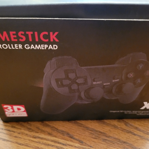 Gamestick Controller Gamepad New in Box - Picture 1 of 4